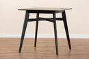 Etienne Black Counter Height Pub Table Baxton