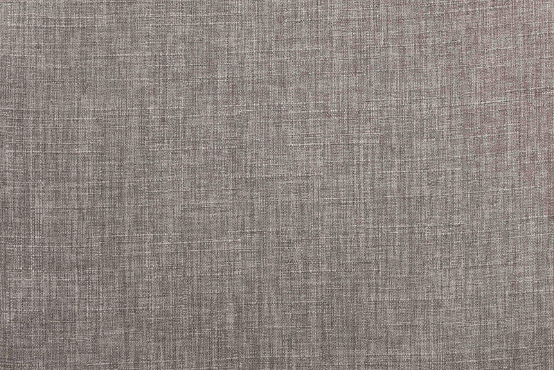 Nitza Gray Fabric and Walnut Brown 7-Piece Dining Set Baxton