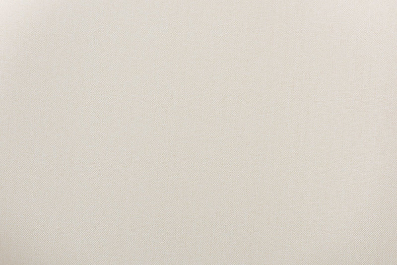 Nitza Cream Fabric and Black 5-Piece Dining Set Baxton