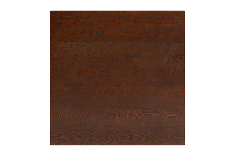 Wren Gray Fabric and Walnut Brown 5-Piece Pub Set Baxton
