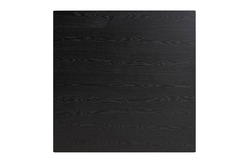 Warren Cream Fabric and Black 5-Piece Pub set Baxton