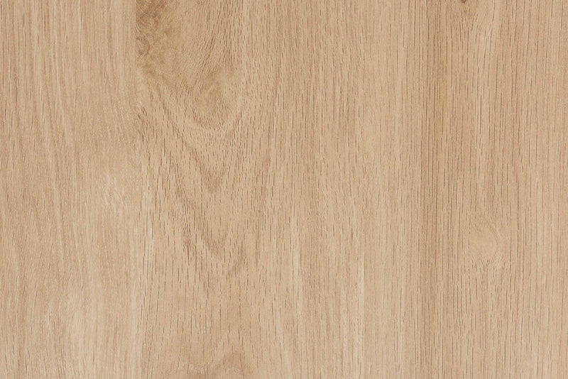 Jiro Light Brown and Black 2-Drawer End Table Baxton