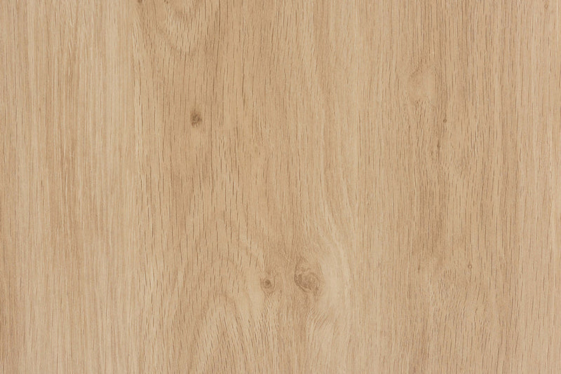 Jiro Light Brown and Black 1-Drawer End Table Baxton