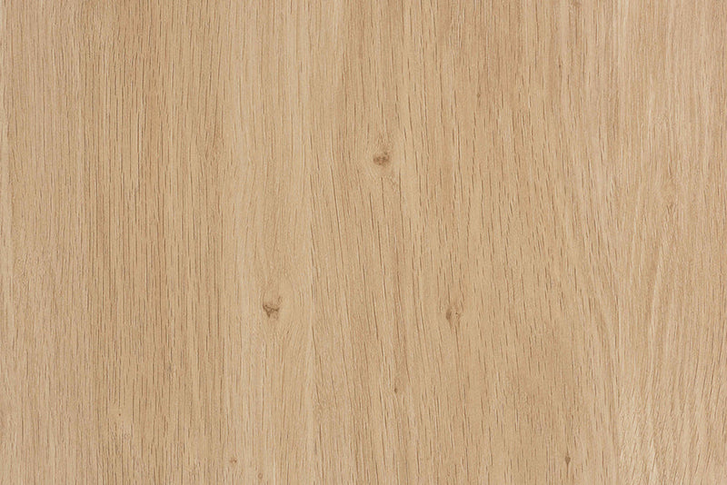 Jiro Light Brown and Black 3-Drawer Storage Cabinet Baxton