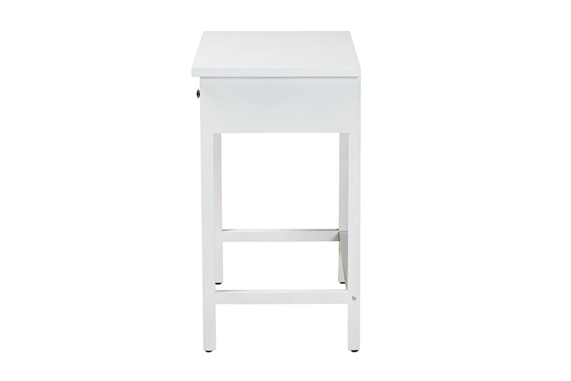 Lancashire White 2-Drawer Console Table Baxton
