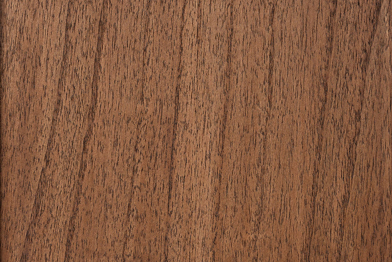 Lissette Walnut Brown Finished Bayur Wood Nightstand Baxton