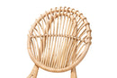 Alinia Natural Brown Rattan Dining Chair Baxton