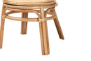 Montclare Natural Brown Rattan Dining Chair Baxton