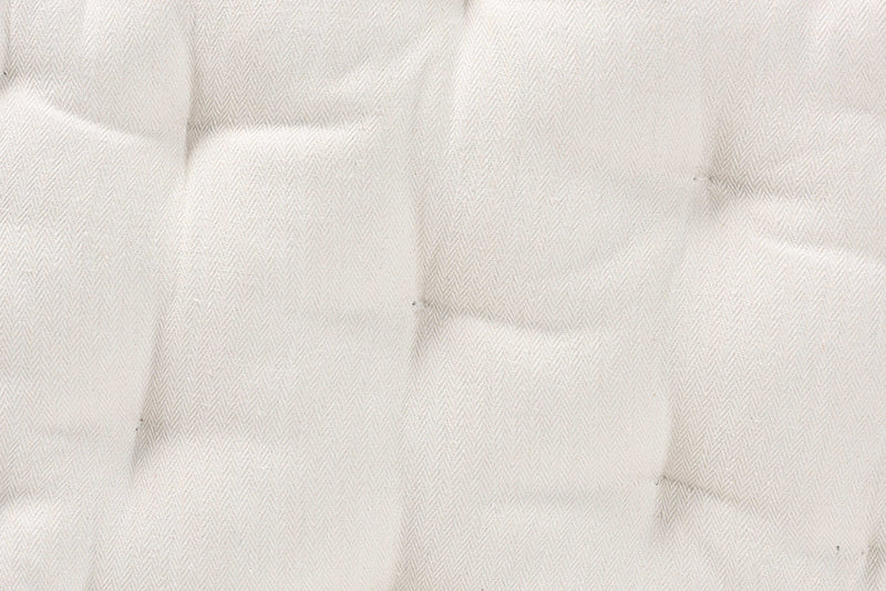 Erie White Natural Rattan Peacock Accent Chair Baxton