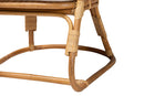 Harland Bohemian Light Honey Rattan Arm Chair Baxton