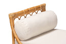 Jaelyn Natural Brown Rattan Daybed Baxton