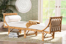 Jaelyn Natural Brown Rattan Daybed Baxton