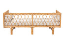 Kala Natural Brown Rattan Daybed Baxton