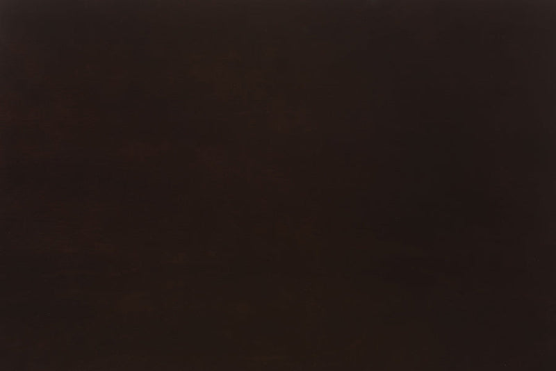 Kenyon Dark Brown and Rattan 7-Piece Dining Set Baxton