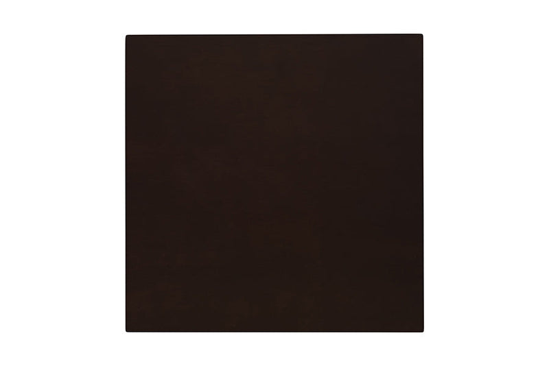 Iglehart Dark Brown and Rattan Pub Set Baxton