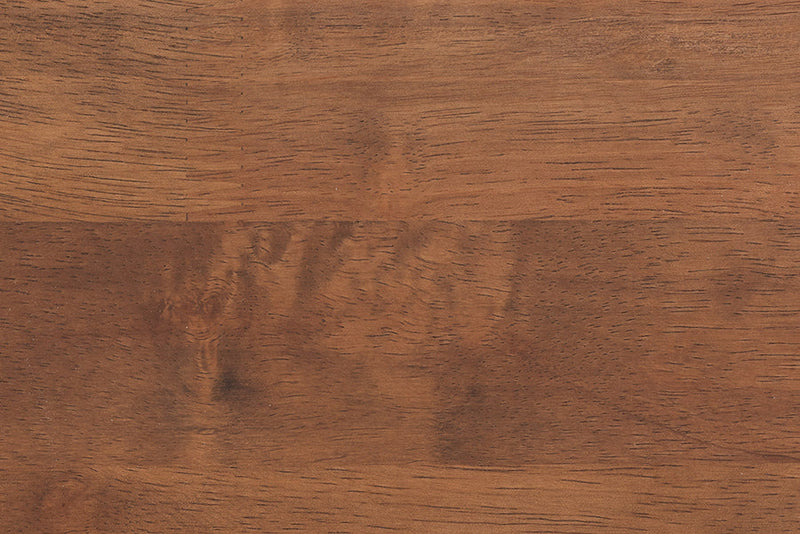 Everette Walnut Brown Queen Size Platform Bed Baxton