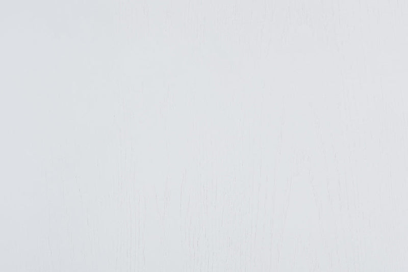 Glenda White and Black Metal 2-Door Storage Cabinet Baxton