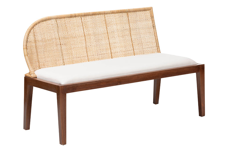 Oksana 2Pc Corner Bench Set with Cushion Baxton