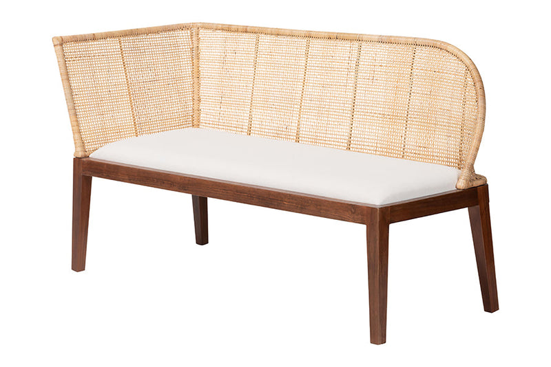 Oksana 2Pc Corner Bench Set with Cushion Baxton