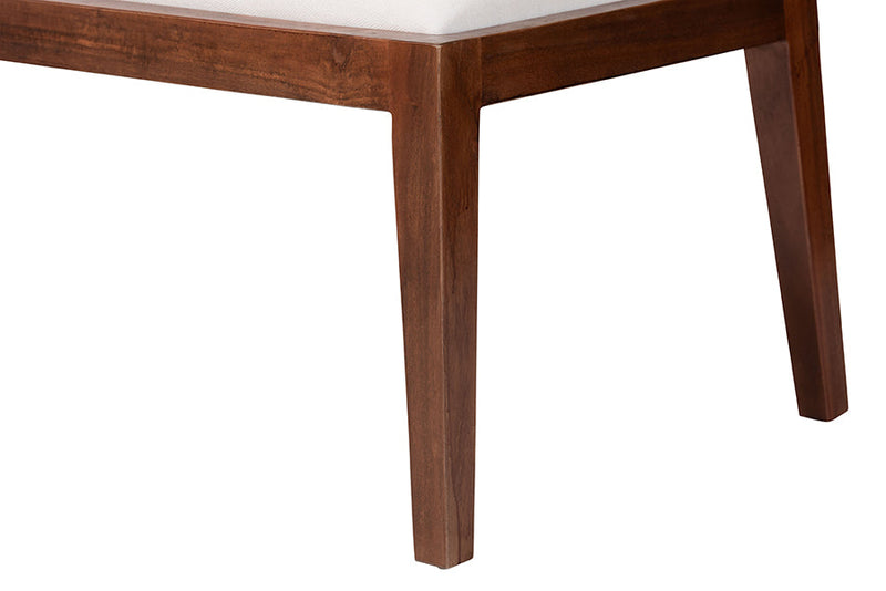 Oksana 2Pc Corner Bench Set with Cushion Baxton