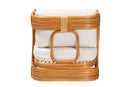 Connell Natural Rattan Arm Chair Baxton