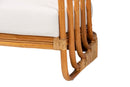 Connell Natural Rattan Arm Chair Baxton