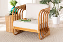 Connell Natural Rattan Arm Chair Baxton