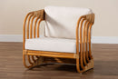 Connell Natural Rattan Arm Chair Baxton