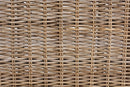 Vologne Natural Kubu Rattan and Gray Acacia Wood Accent Bench Baxton