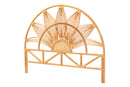 Katrice Natural Rattan King Size Standalone Headboard Baxton