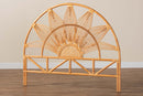 Katrice Natural Rattan King Size Standalone Headboard Baxton