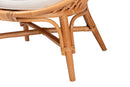 Marcos Natural Rattan Accent Chair Baxton