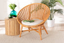 Marcos Natural Rattan Accent Chair Baxton