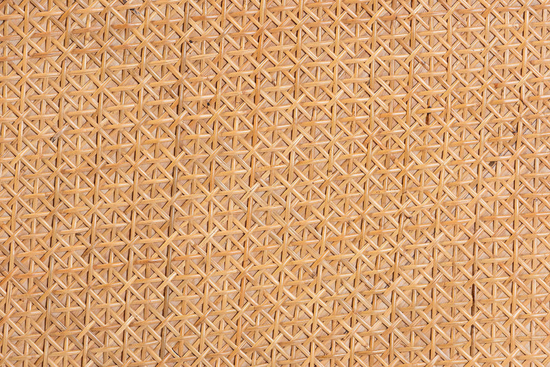 Julia Bohemian Honey Rattan Coffee Table Baxton