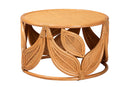 Anila Natural Rattan Coffee Table Baxton