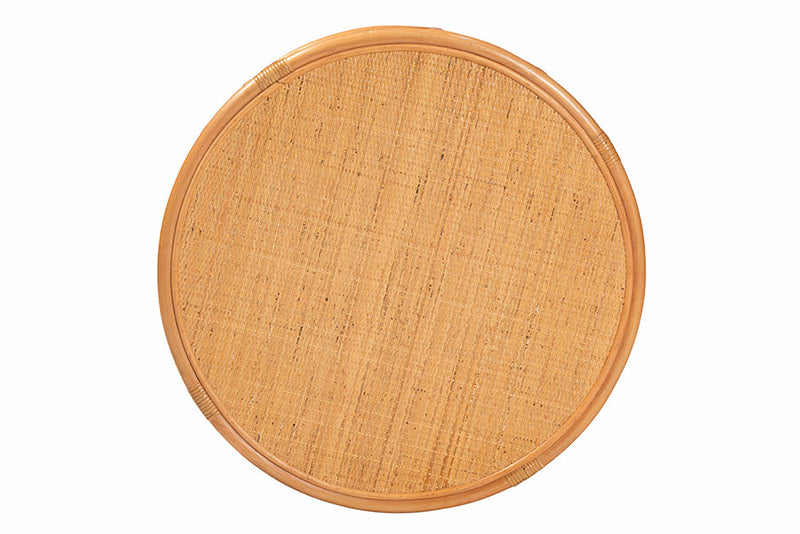 Anila Natural Rattan Coffee Table Baxton