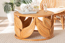 Anila Natural Rattan Coffee Table Baxton