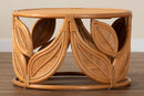 Anila Natural Rattan Coffee Table Baxton