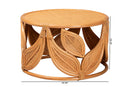 Anila Natural Rattan Coffee Table Baxton