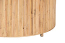 Jenibelle Bohemian Light Honey Rattan Coffee Table Baxton