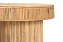 Harrison Natural Rattan Console Table Baxton