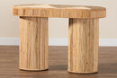 Harrison Natural Rattan Console Table Baxton