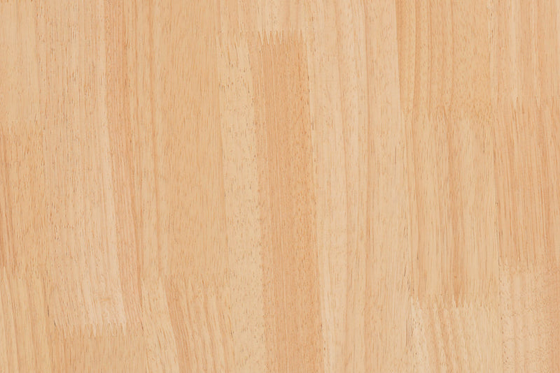 Muriel Japandi Carved Honeycomb Natural 2-Drawer Nightstand Baxton