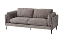 Alston Modern Gray Fabric Sofa Baxton