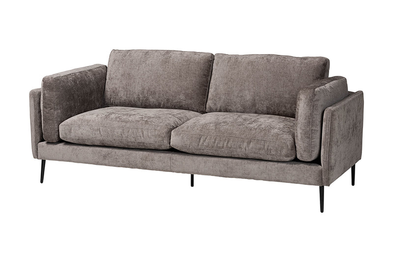 Alston Modern Gray Fabric Sofa