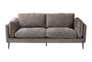 Alston Modern Gray Fabric Sofa Baxton