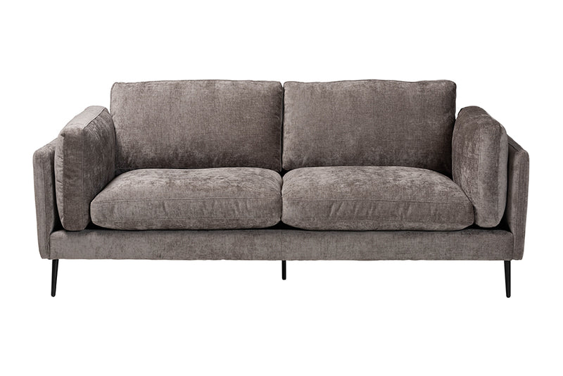 Alston Modern Gray Fabric Sofa