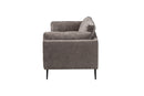 Alston Modern Gray Fabric Sofa Baxton