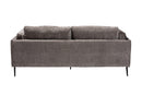 Alston Modern Gray Fabric Sofa Baxton