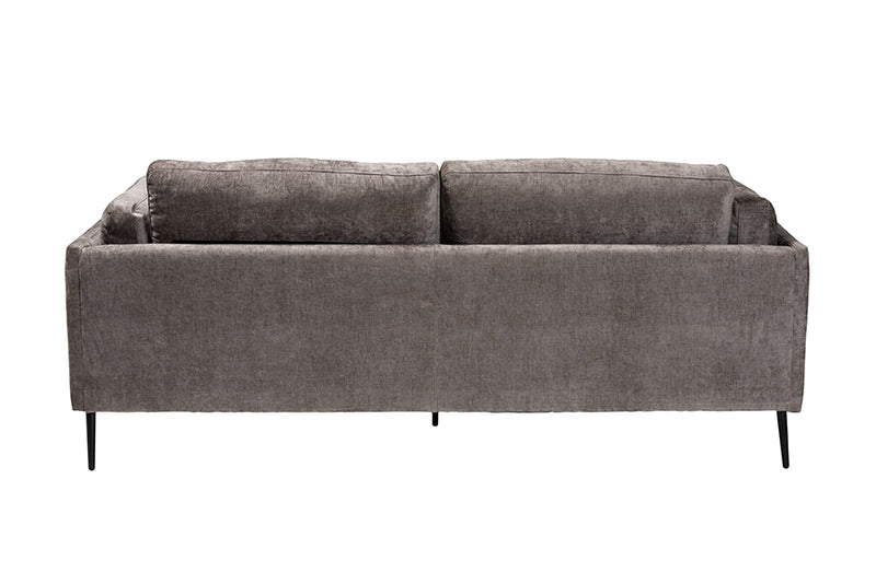 Alston Modern Gray Fabric Sofa